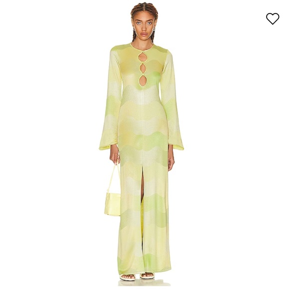 Alexis Serena Cut-out Maxi Dress - Picture 1 of 10